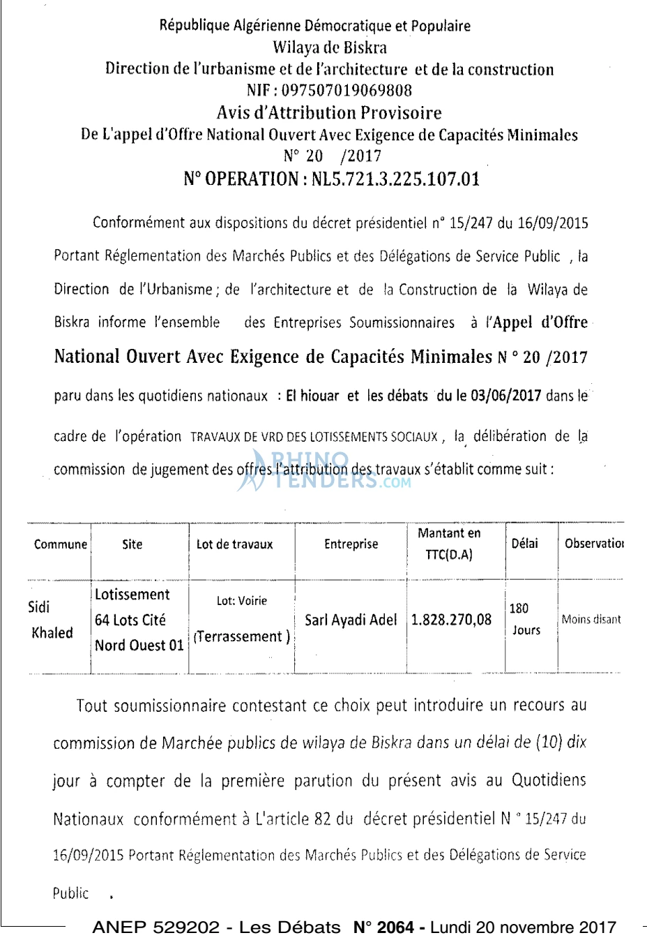 Les Debats