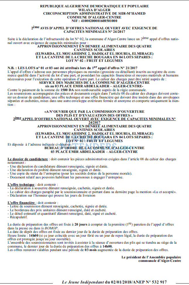 Le jeune indépendant