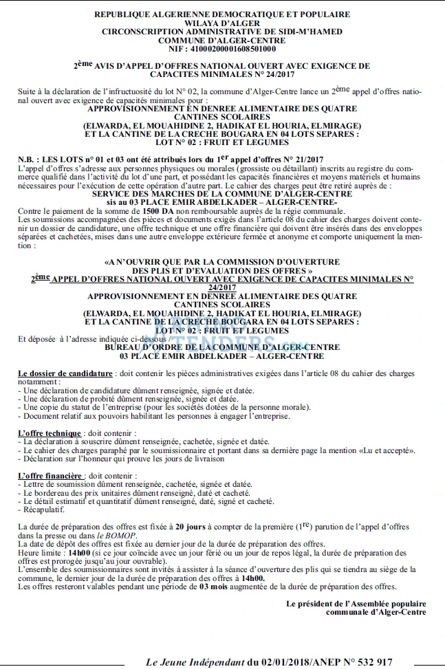 Le jeune indépendant