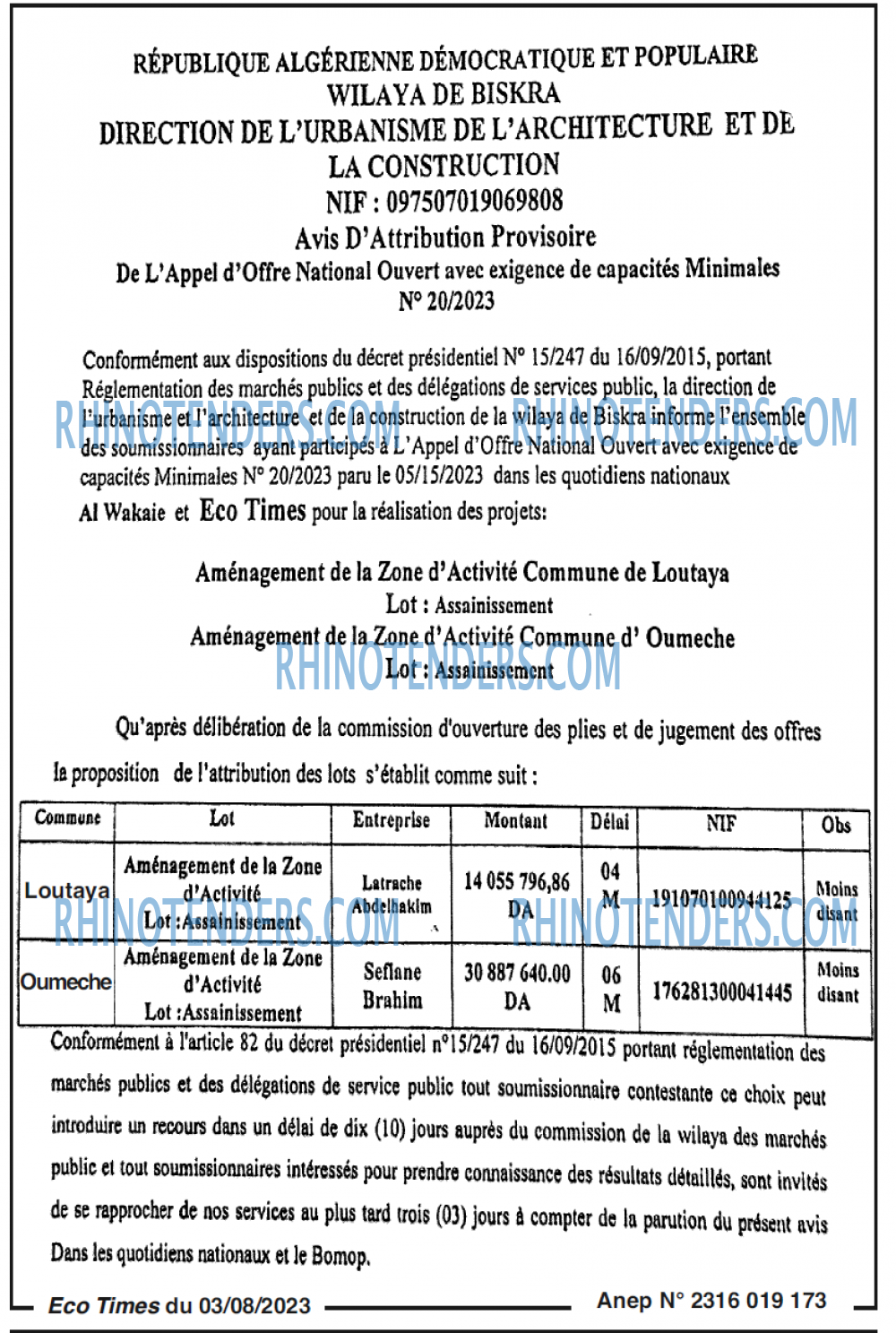 Autres