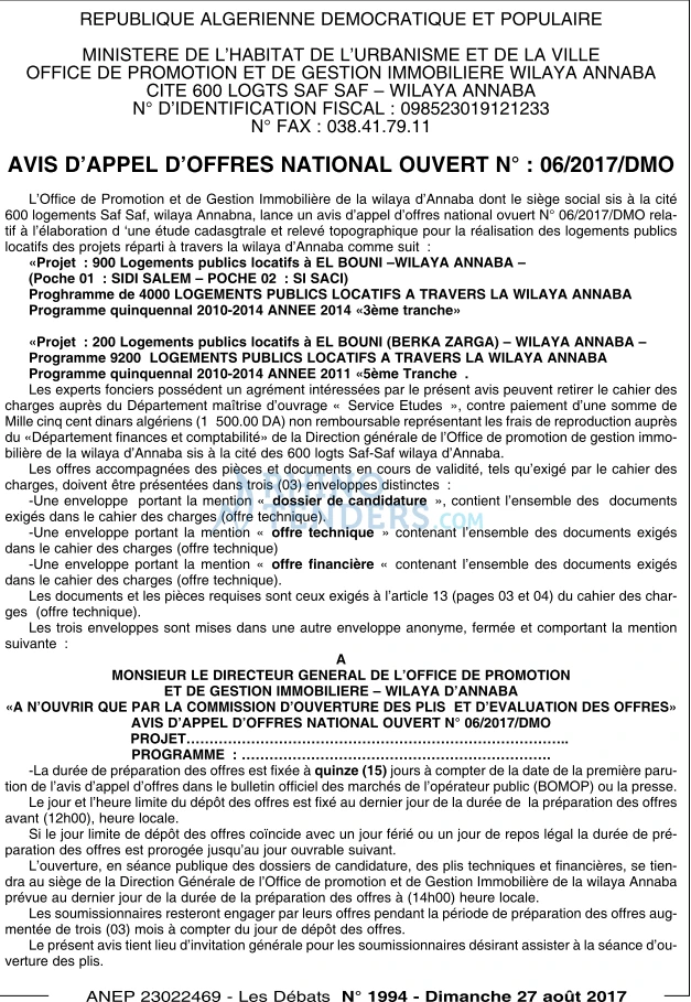 Les Debats
