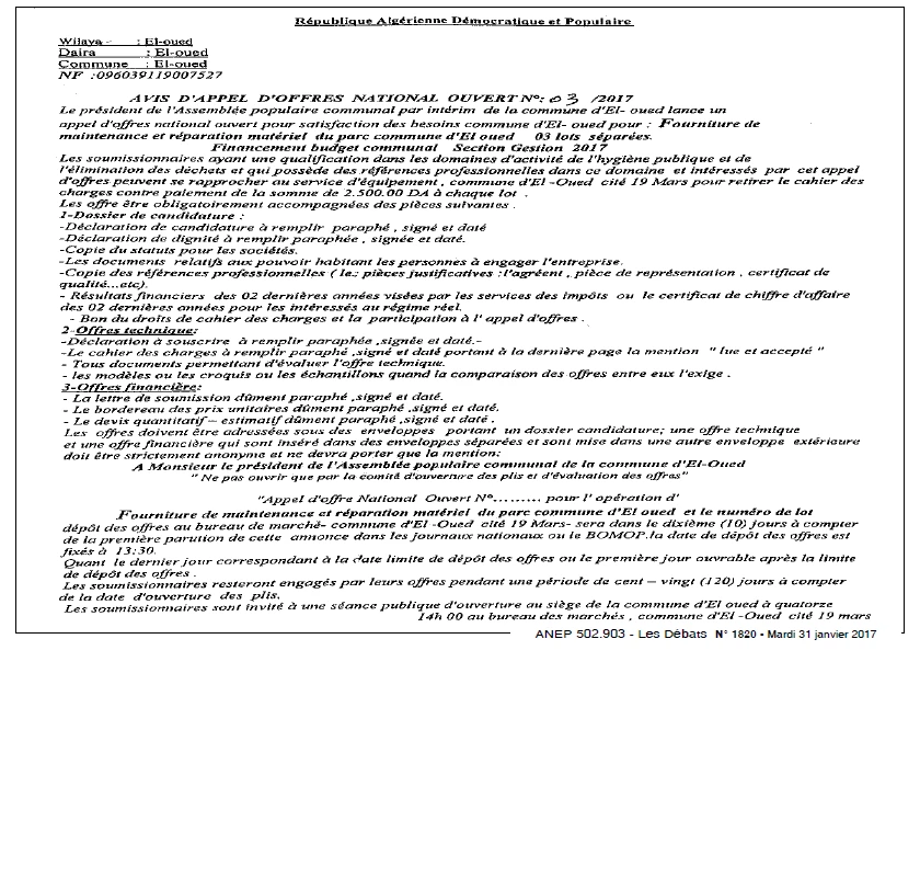 Les Debats