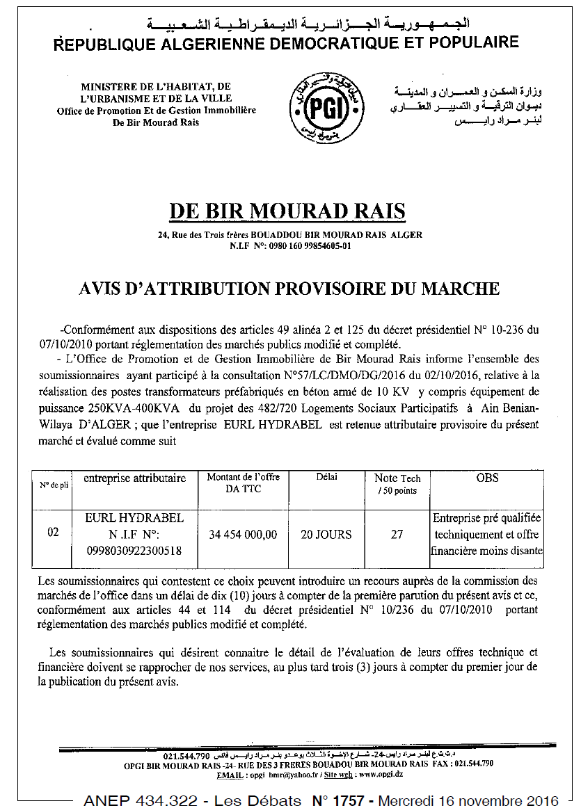 Les Debats