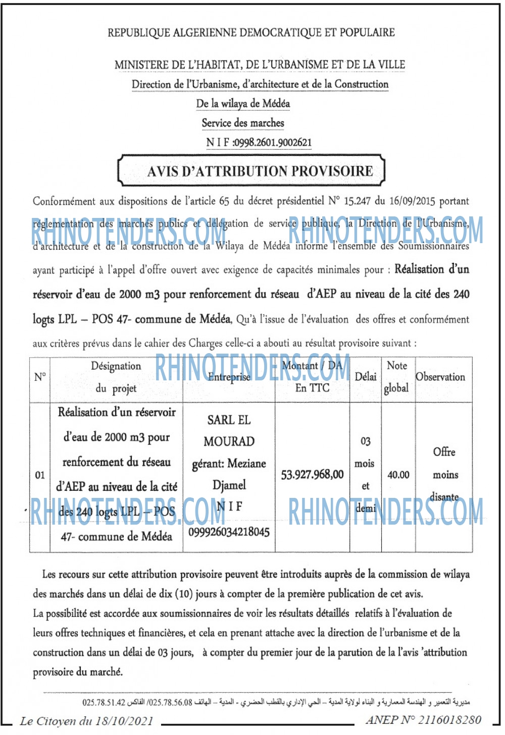 Le Citoyen
