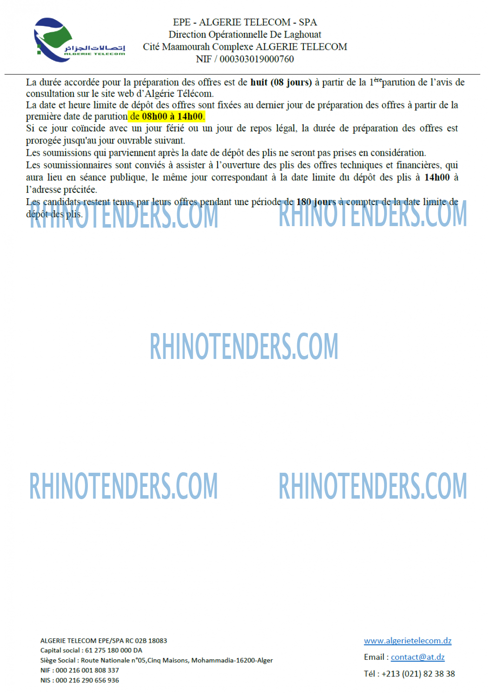 Algérie Télécom
