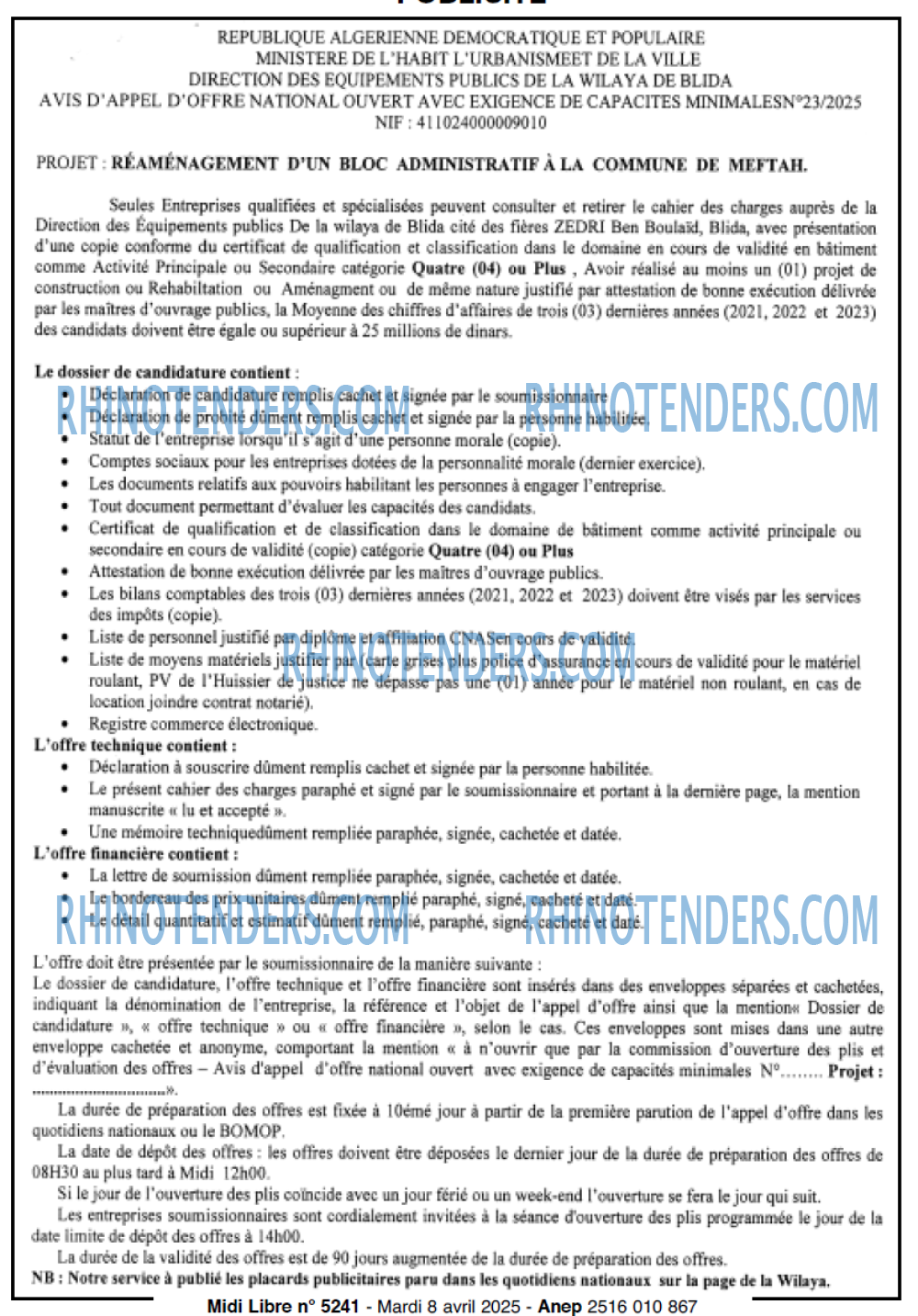 MIDI Libre