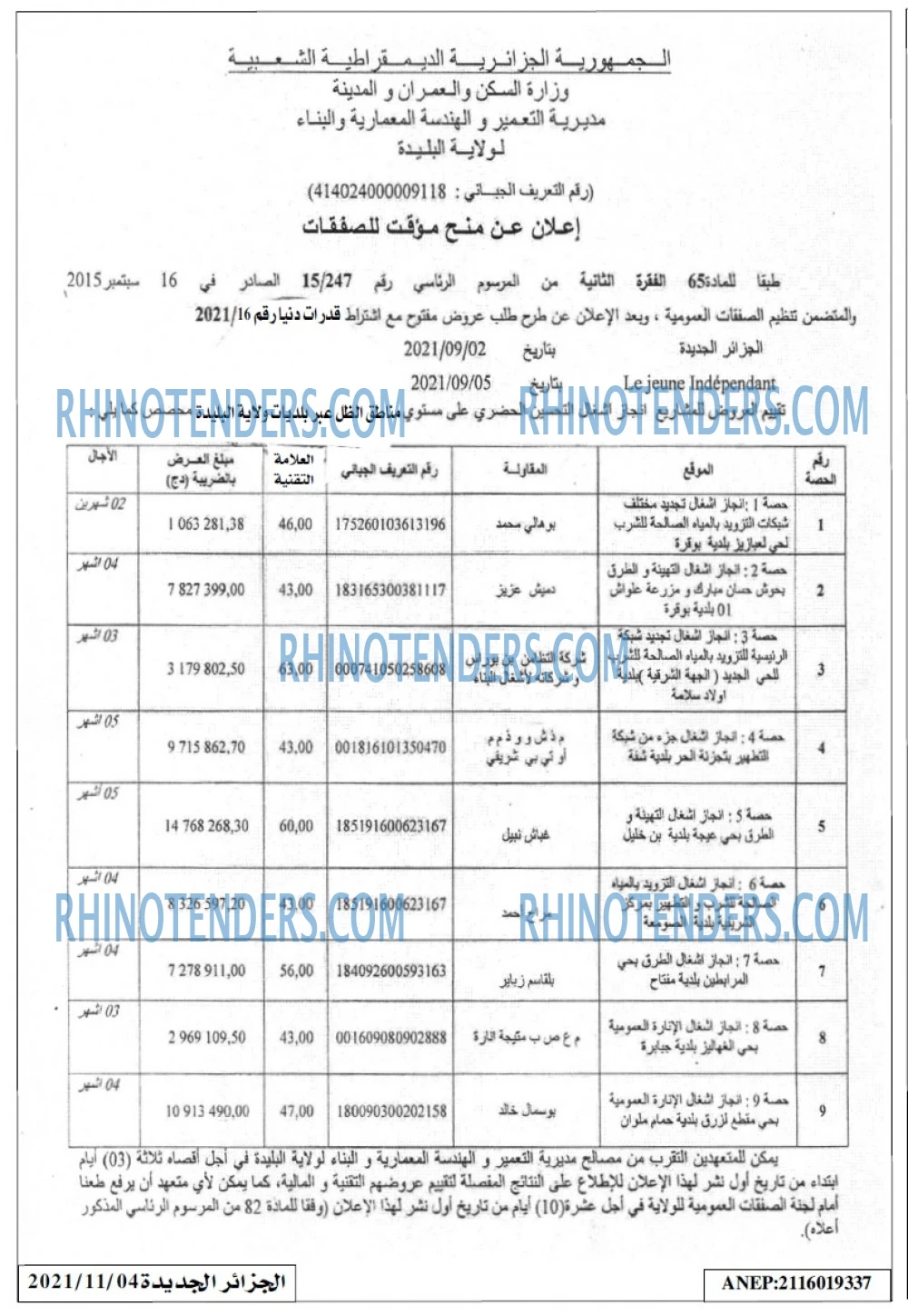 الجزائر الجديدة