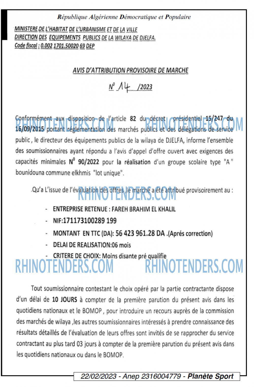 PLANETE SPORT