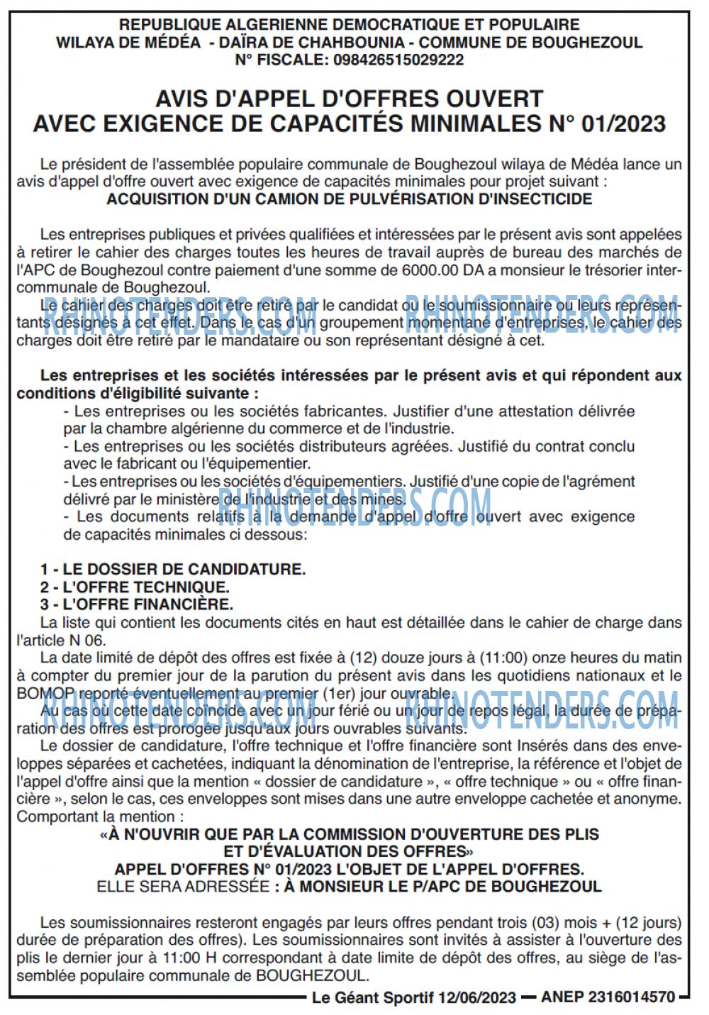 le geant sportif