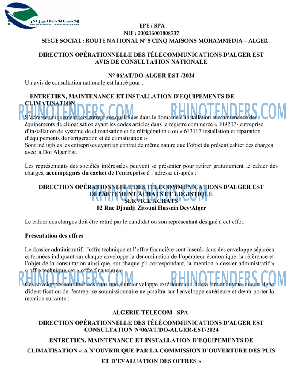 Algérie Télécom