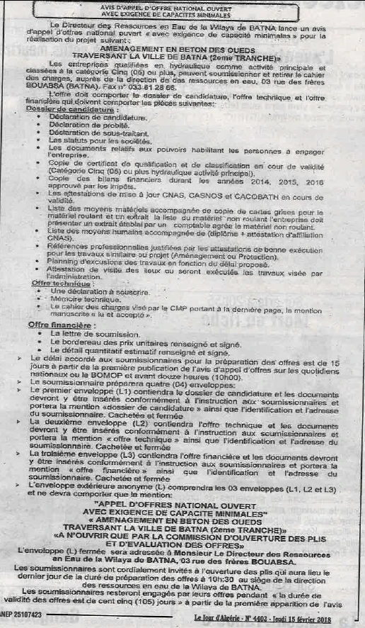 Le Jour d'Algérie