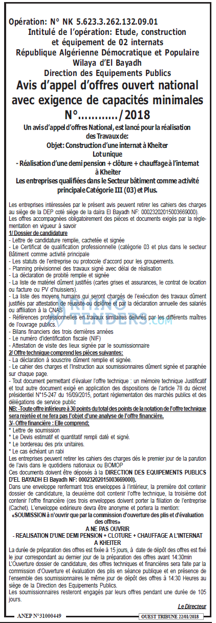 ouest TRIBUNE