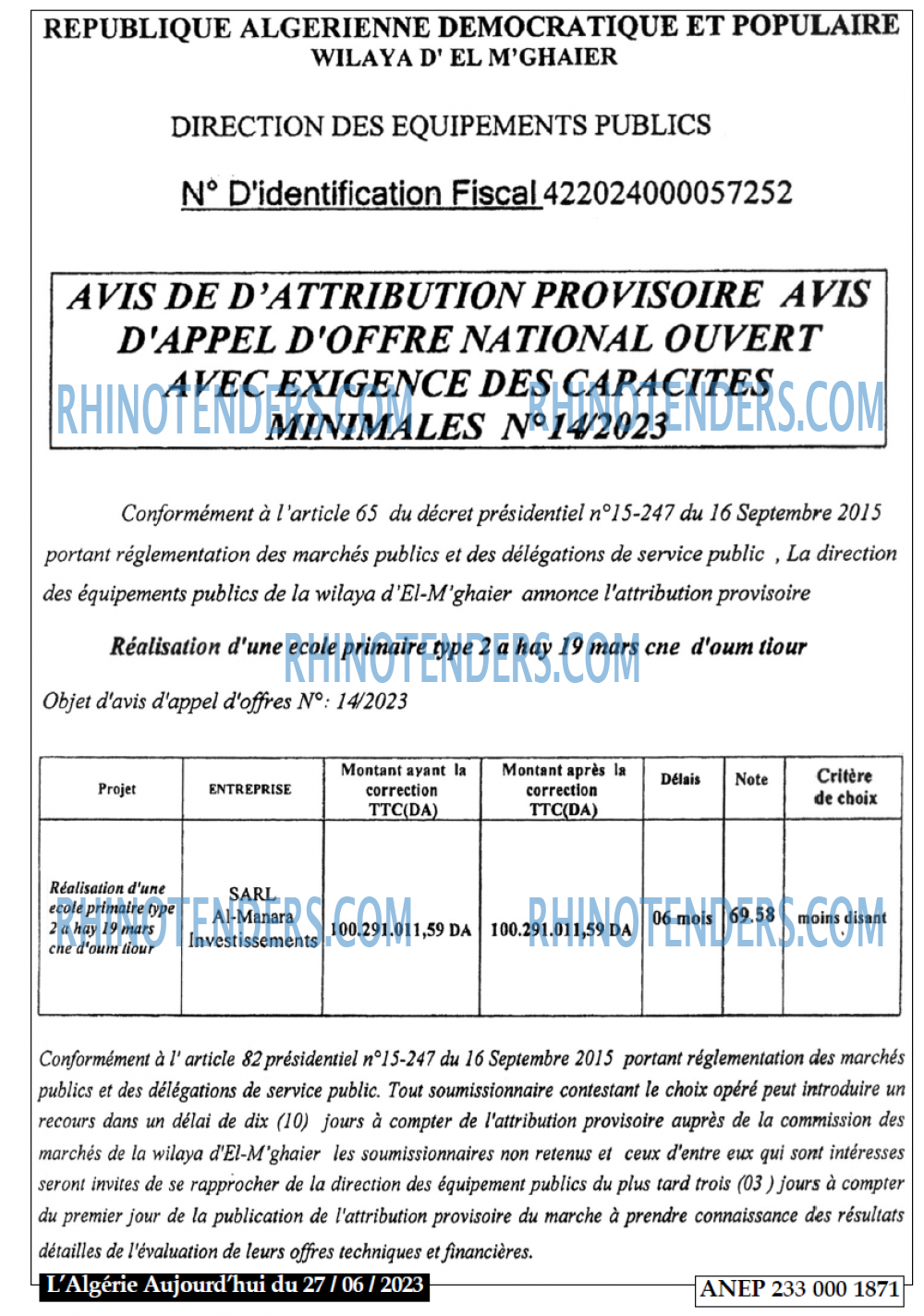 Aujourd'hui