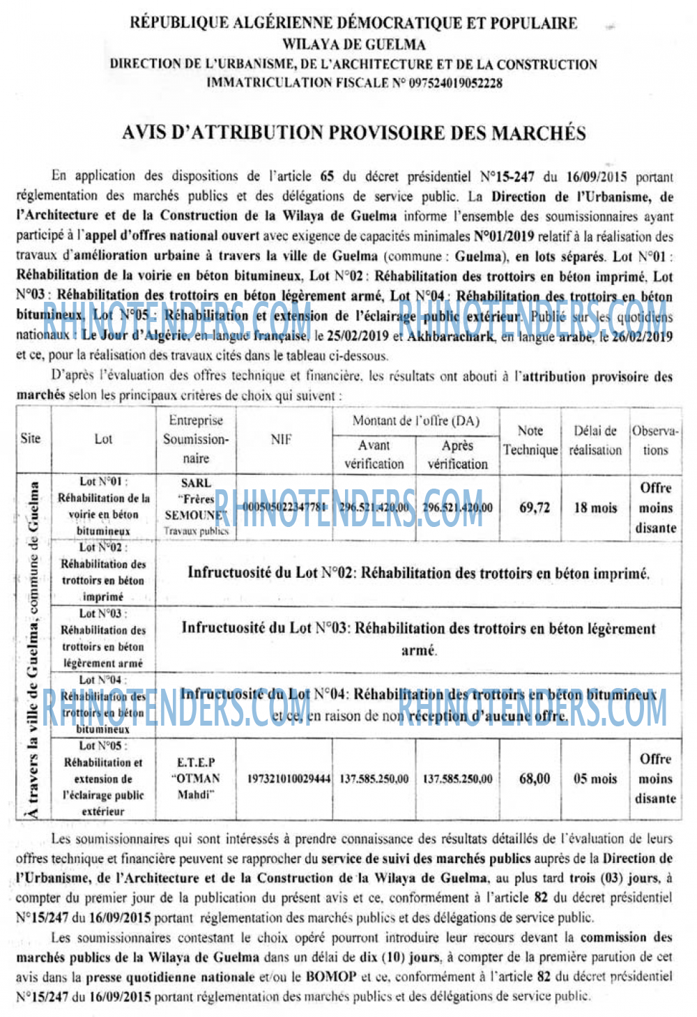 Le Jour d'Algérie