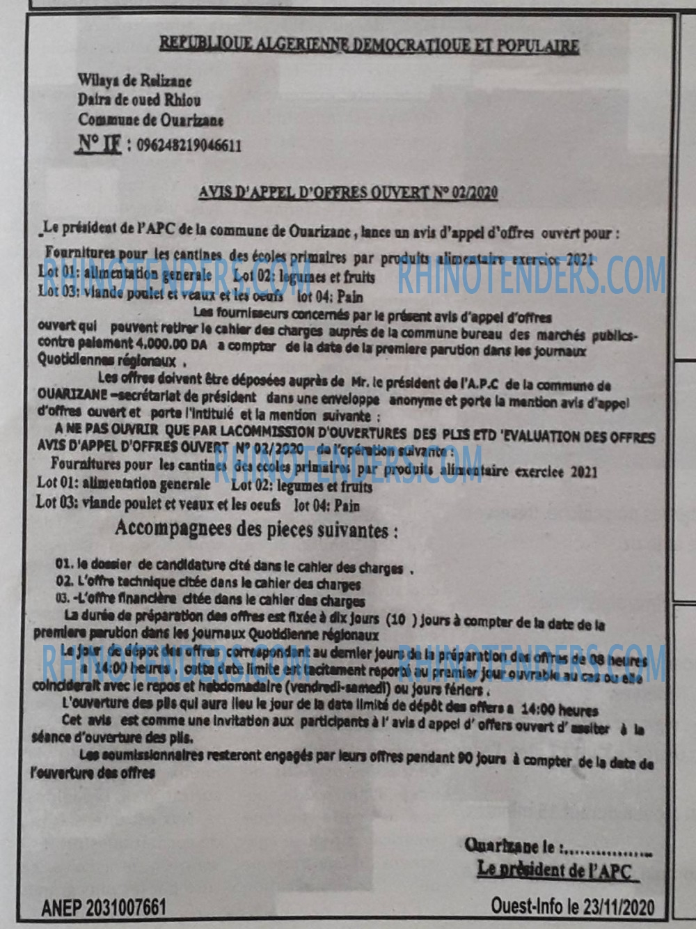 OUEST INFO