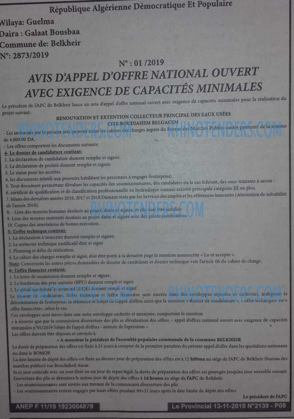 LE PROVINCIAL