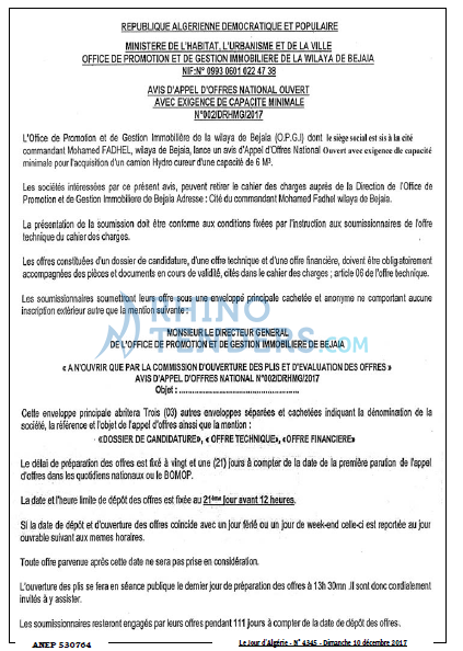 Le Jour d'Algérie