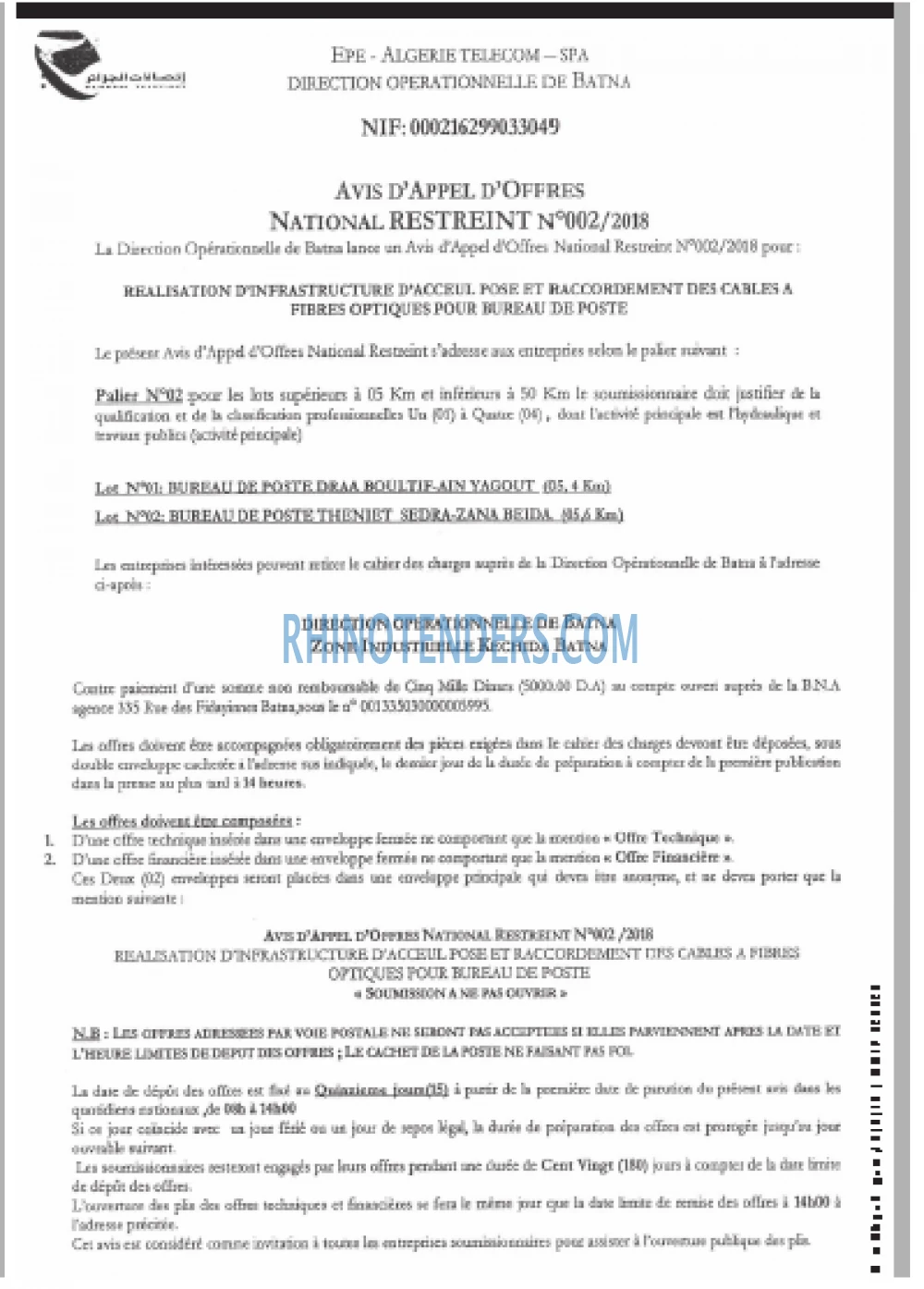 NOUVELLE REPUBLIQUE