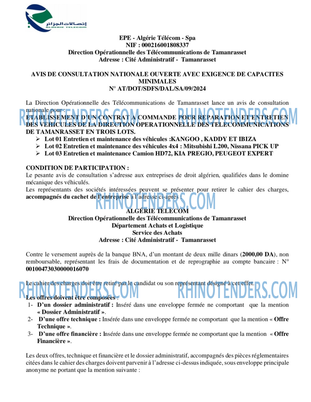 Algérie Télécom