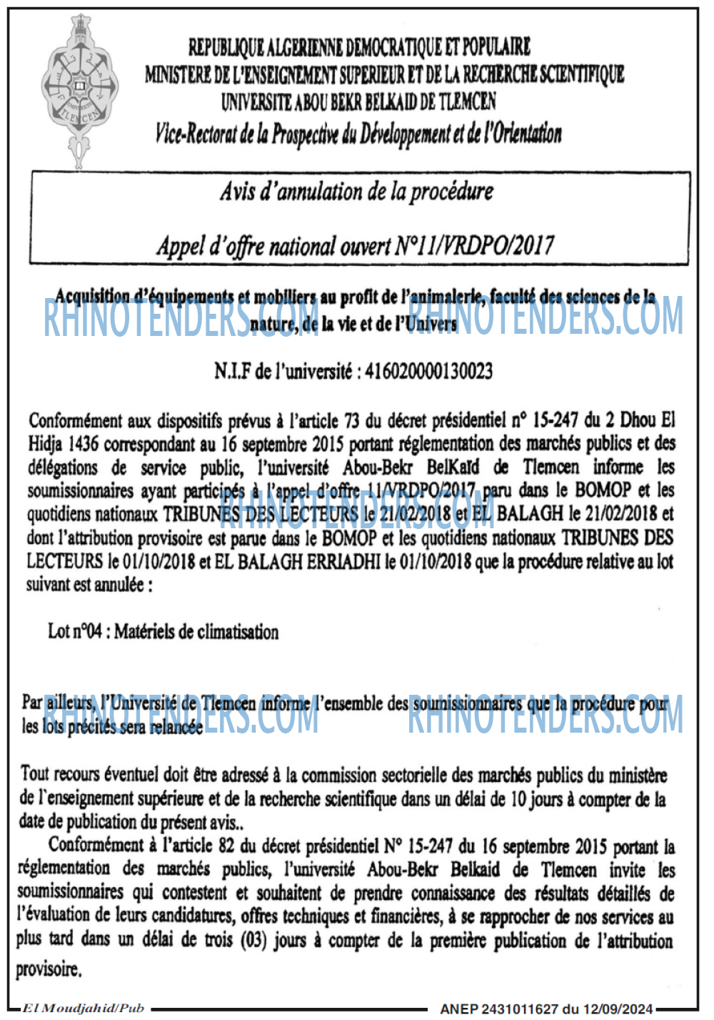 El Moudjahid