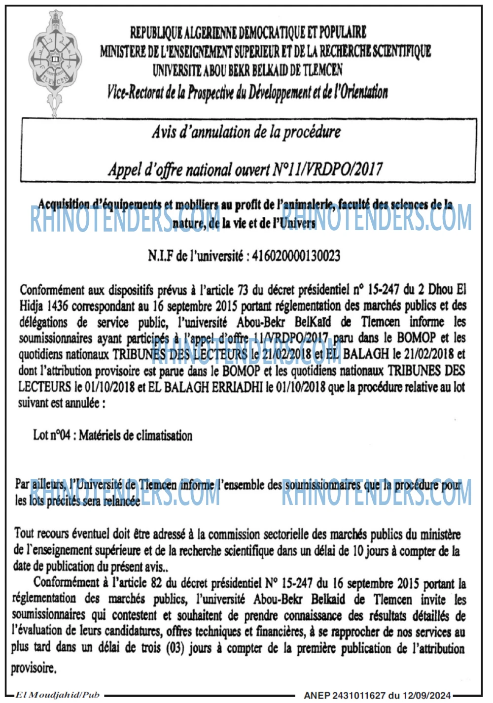 El Moudjahid