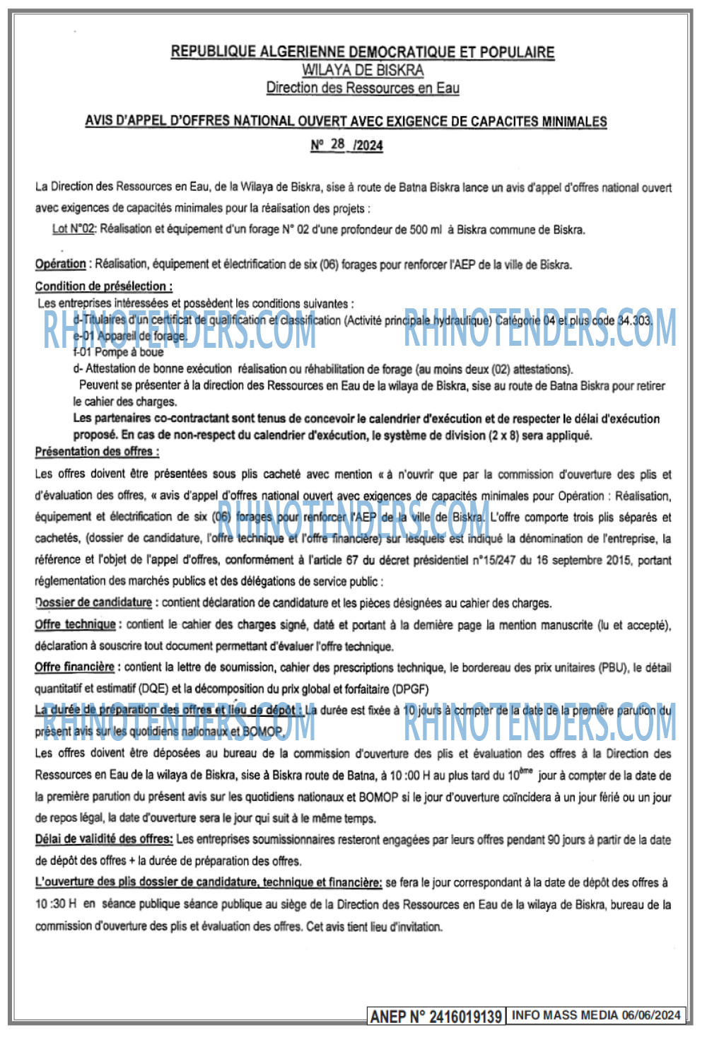 Infos Mass Media