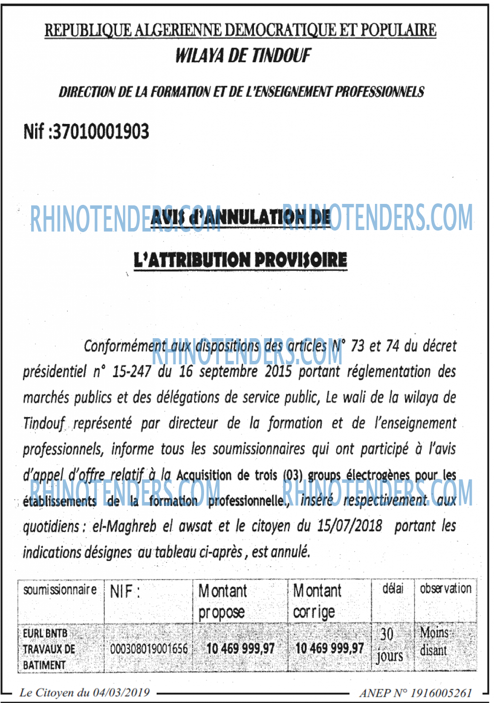 Le Citoyen