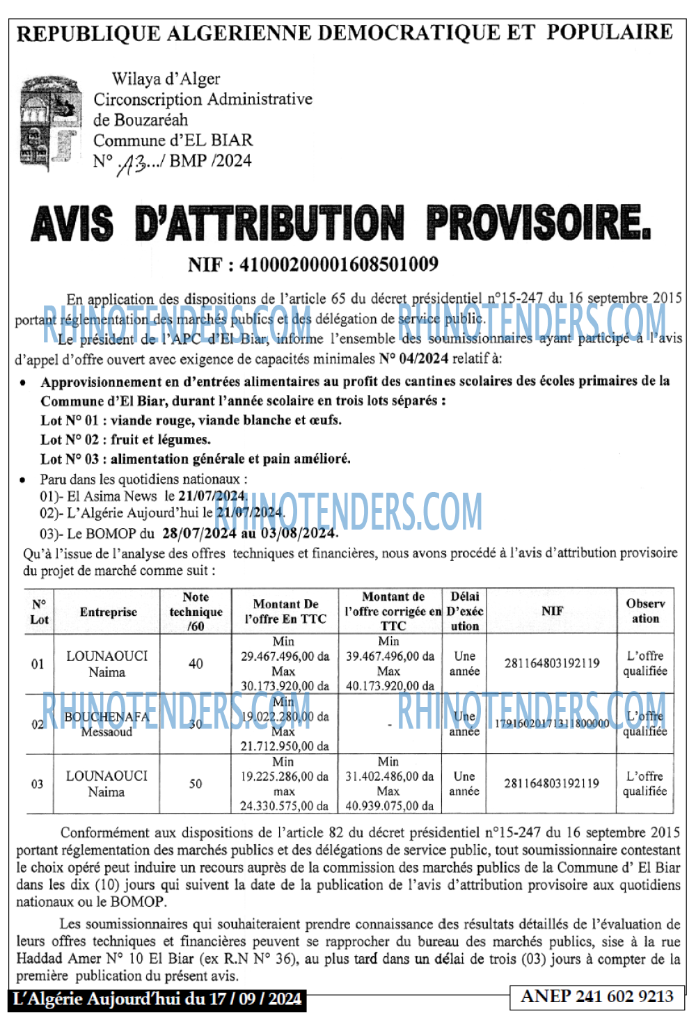 Aujourd'hui