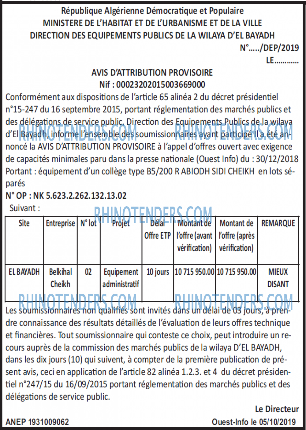 OUEST INFO
