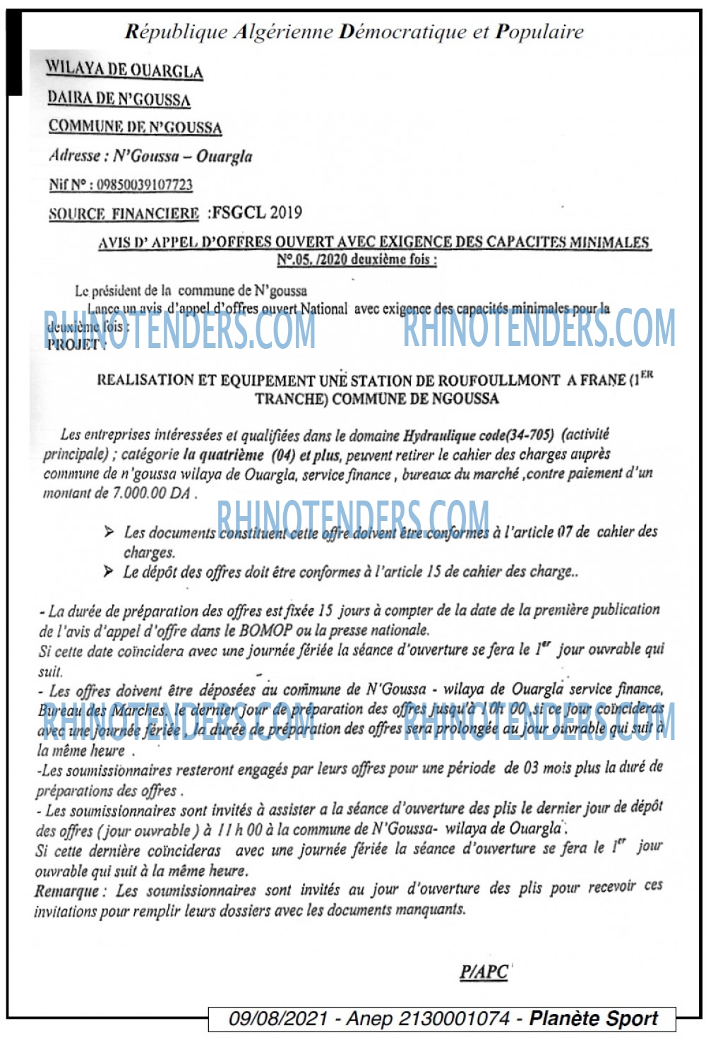 PLANETE SPORT