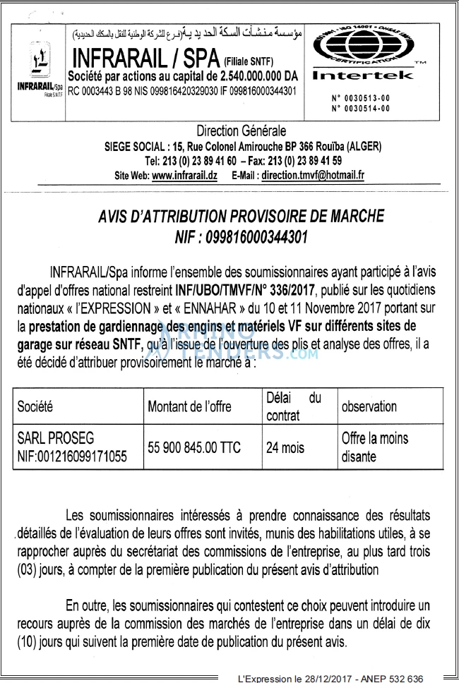 L'EXPRESSION