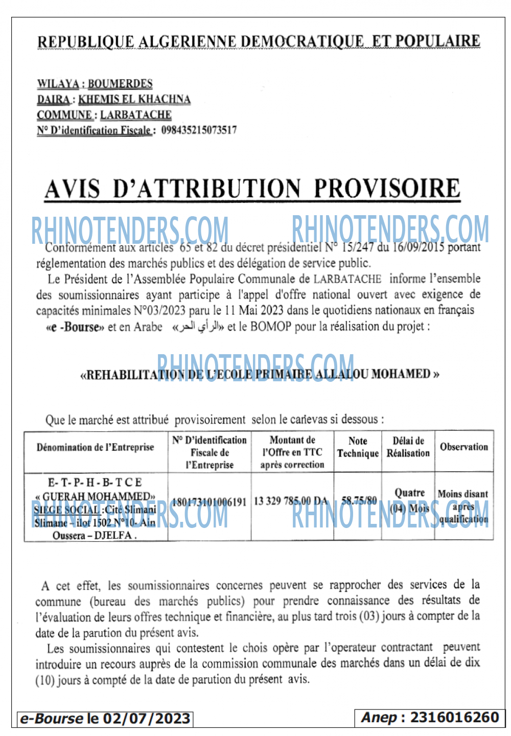 Autres