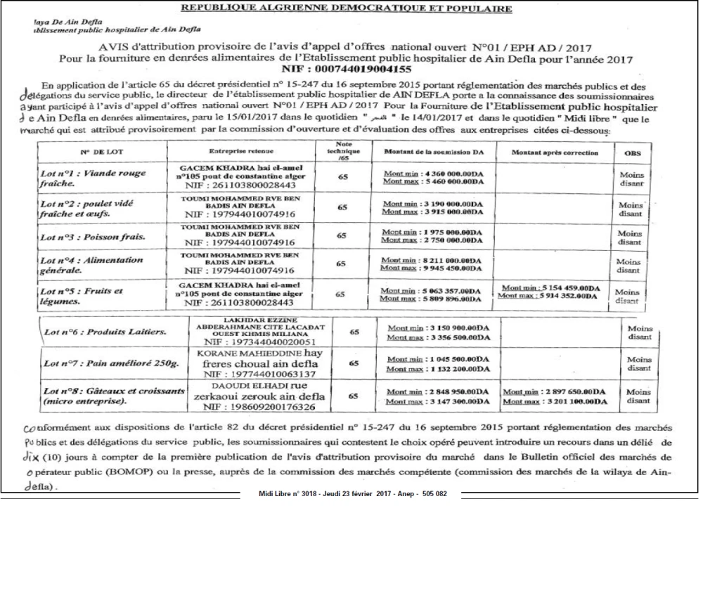 Les Debats