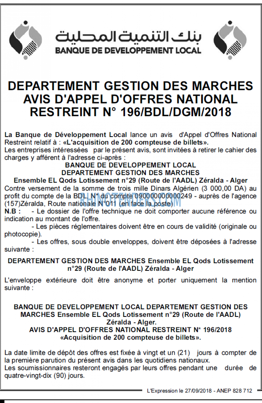L'EXPRESSION