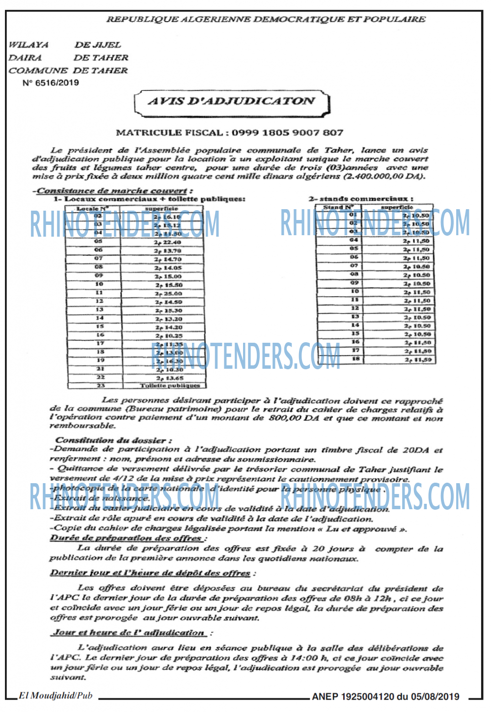 El Moudjahid