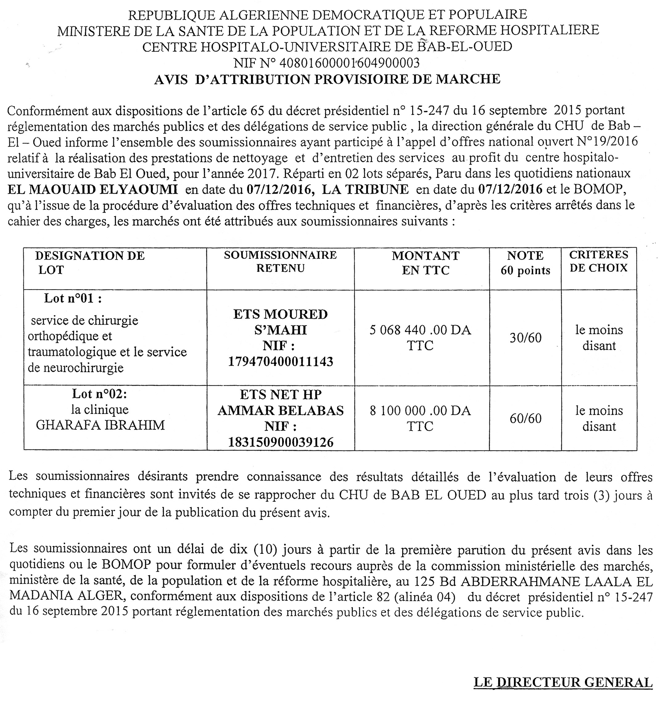 La Tribune