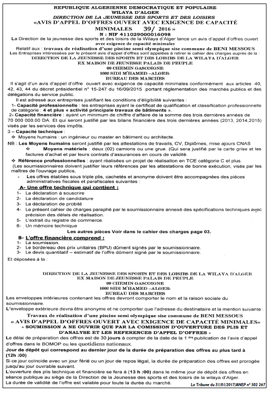 La Tribune