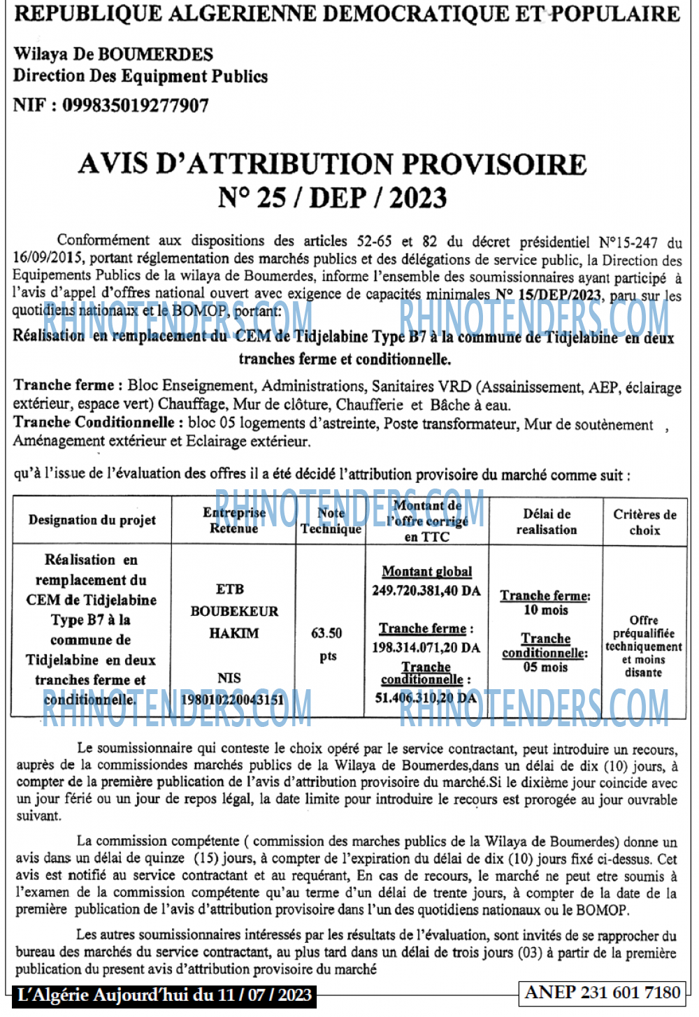 Aujourd'hui