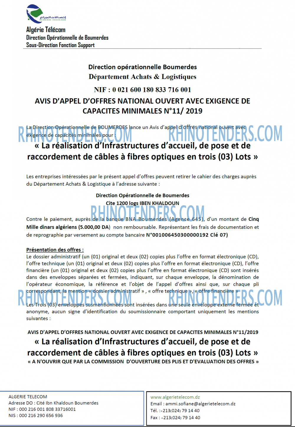 Algérie Télécom