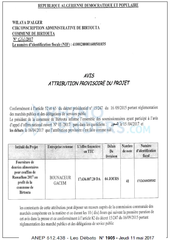 Les Debats