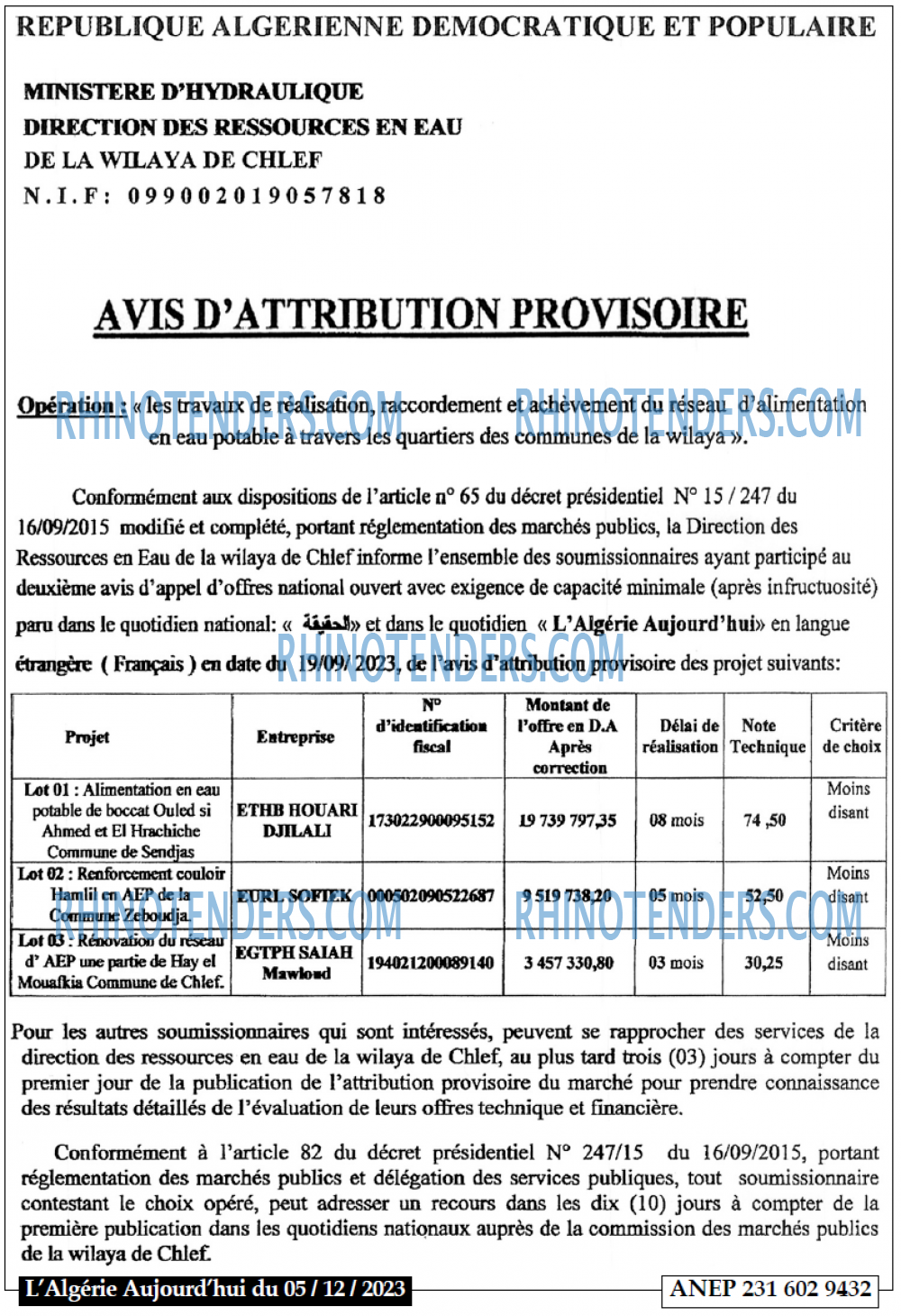 Aujourd'hui