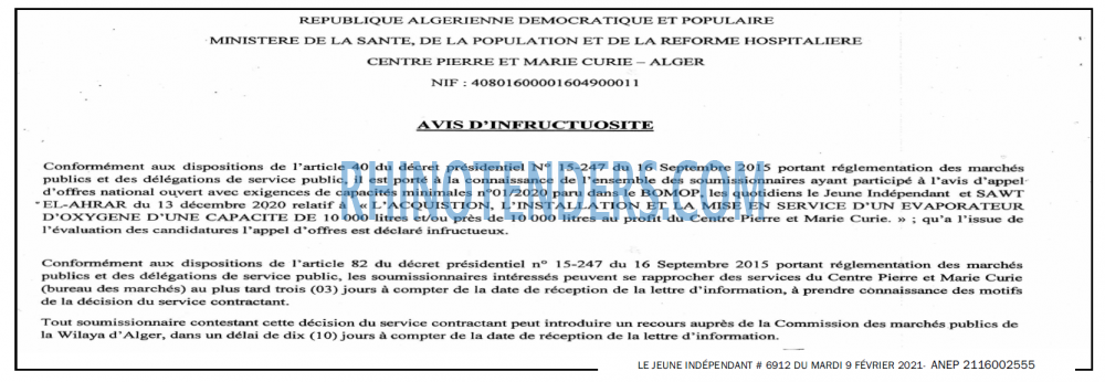 Jeune Independant