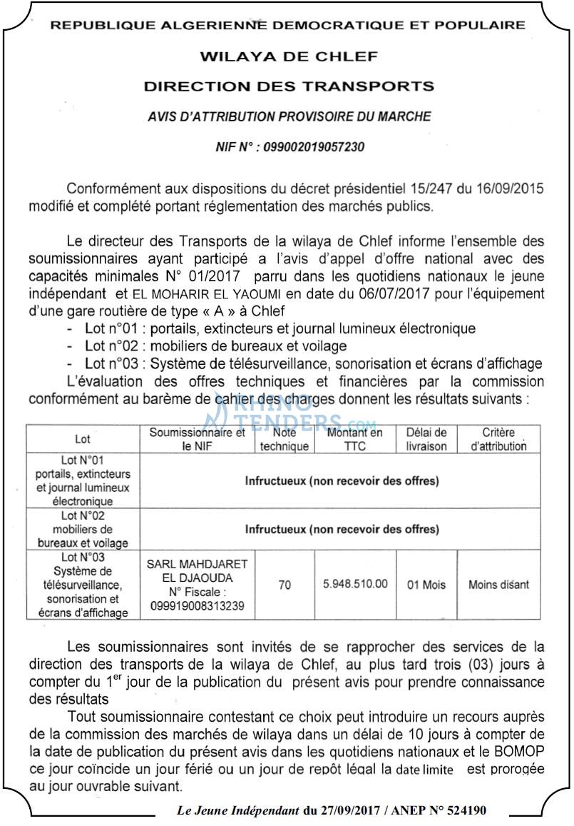 Le jeune indépendant