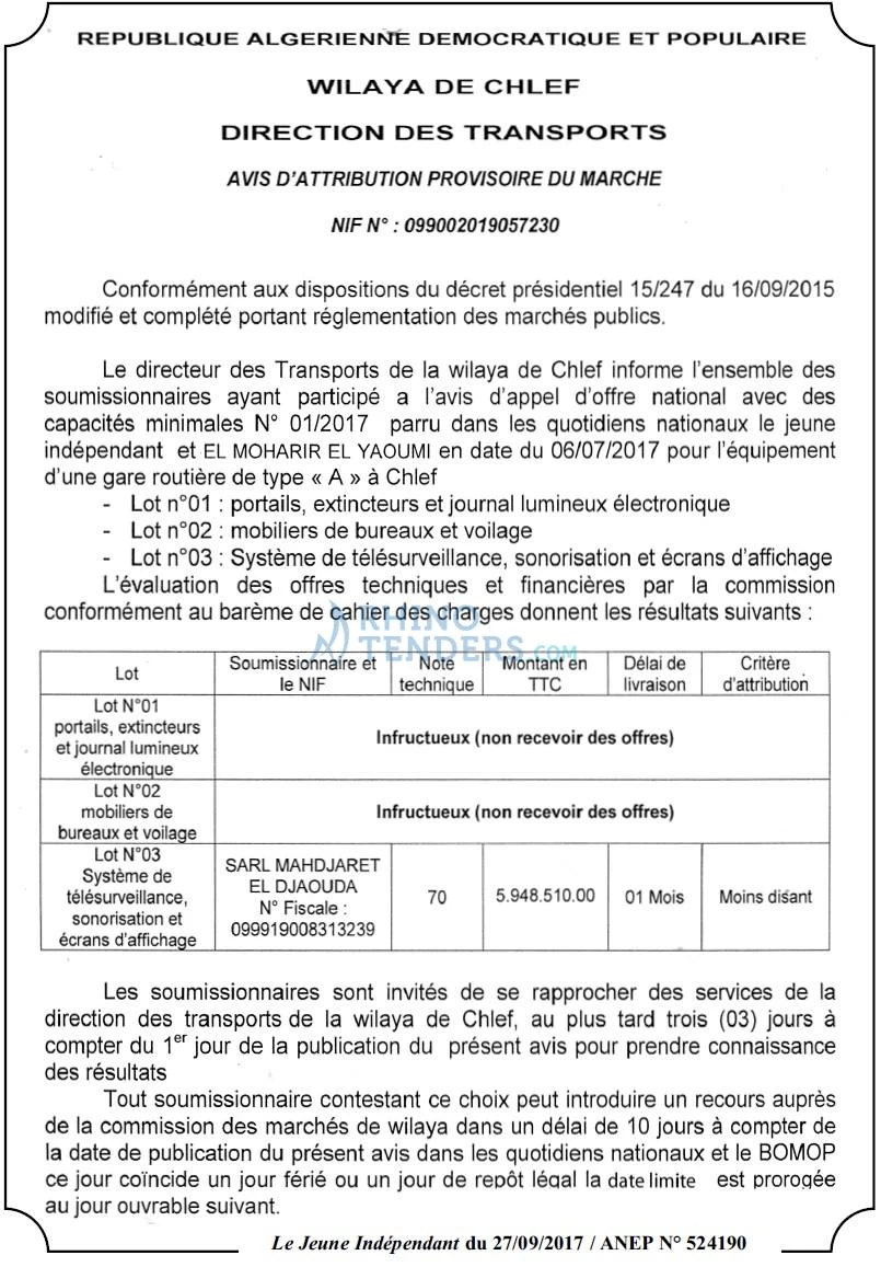 Le jeune indépendant