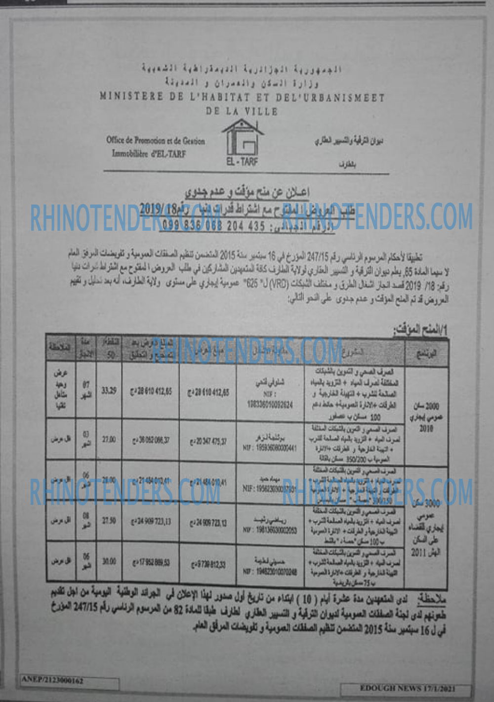Edough News