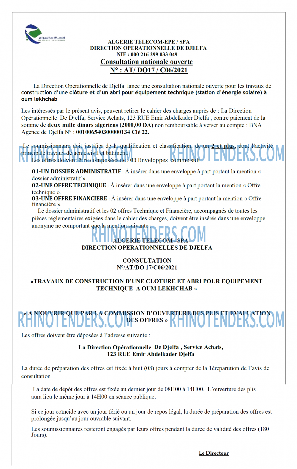 Algérie Télécom