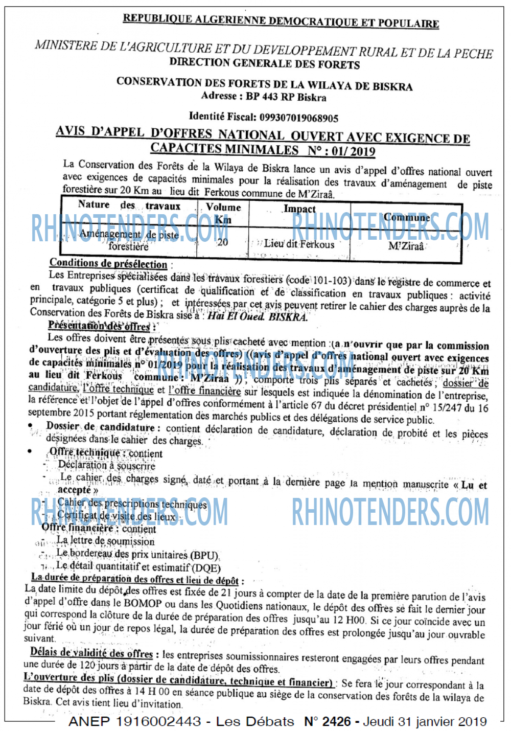 Les Debats