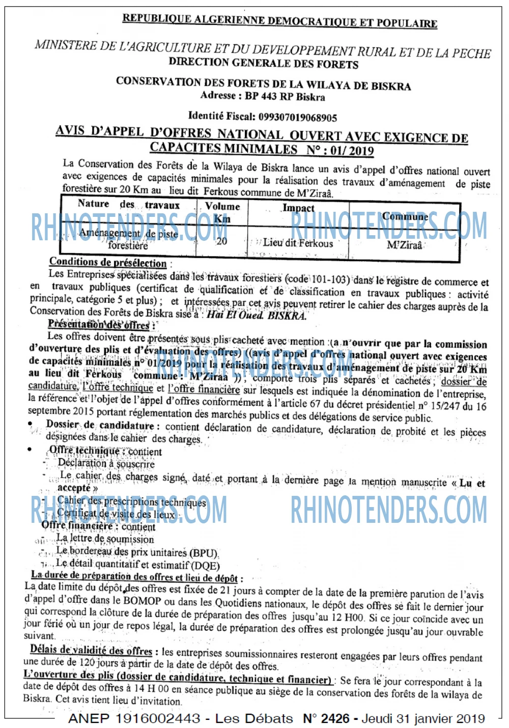 Les Debats