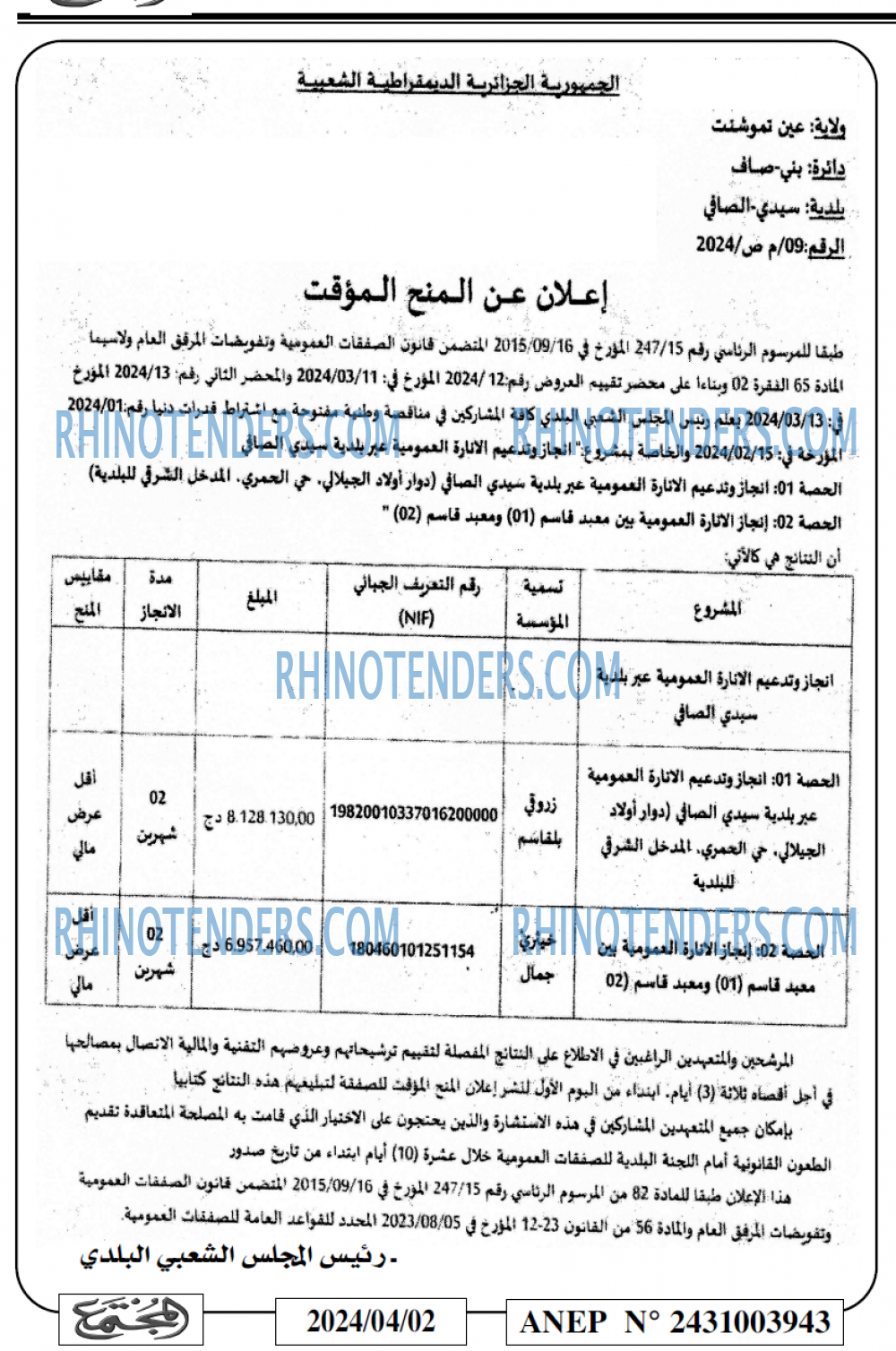 المجتمع