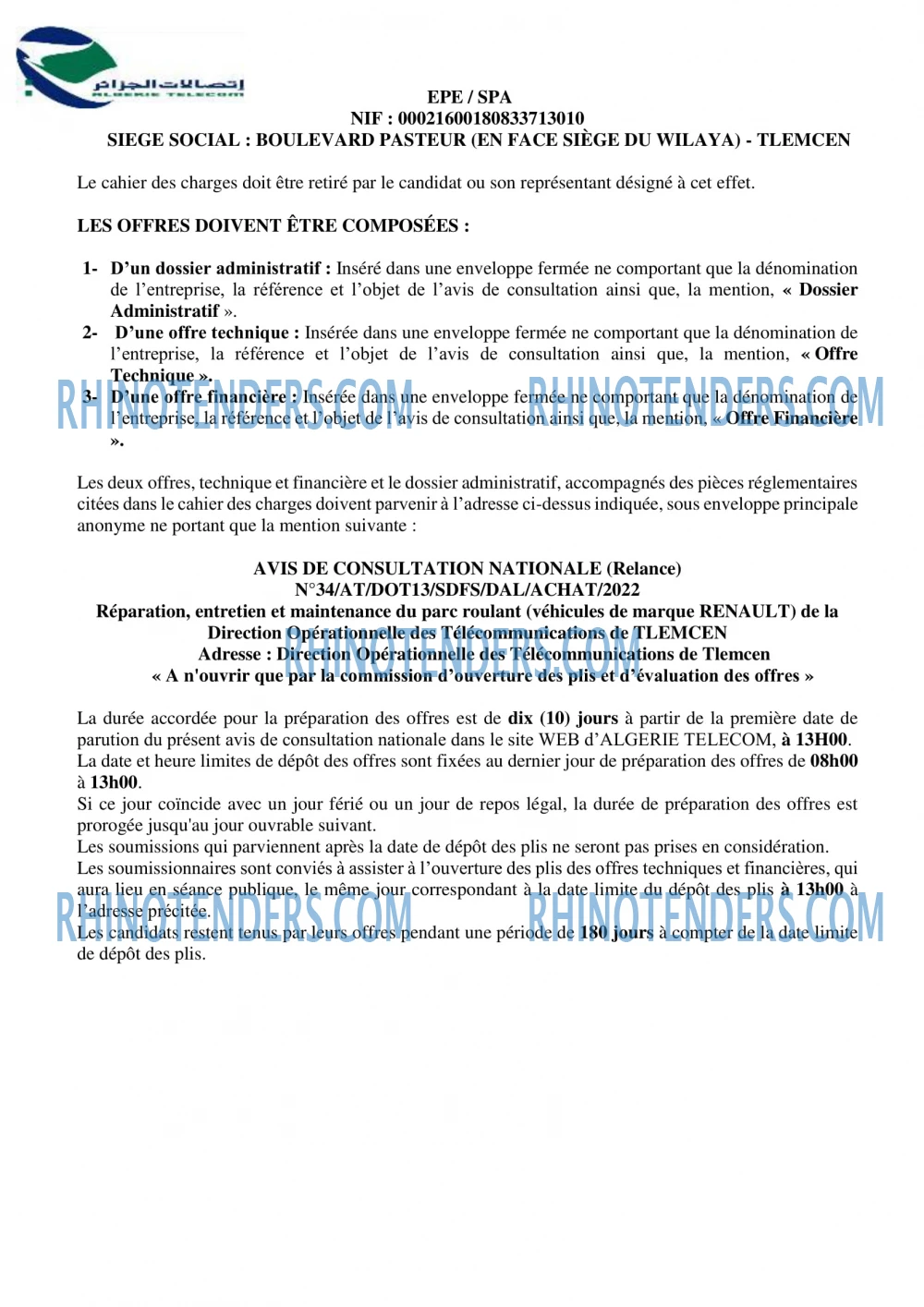 Algérie Télécom